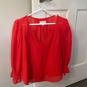 Velvet Dita long sleeve top